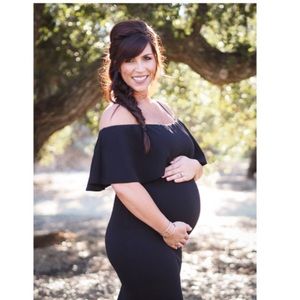 Off the shoulder dress